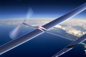 Titan Aerospace solar drone