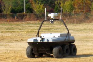 AMSTAF Unmanned Ground Vehicle 